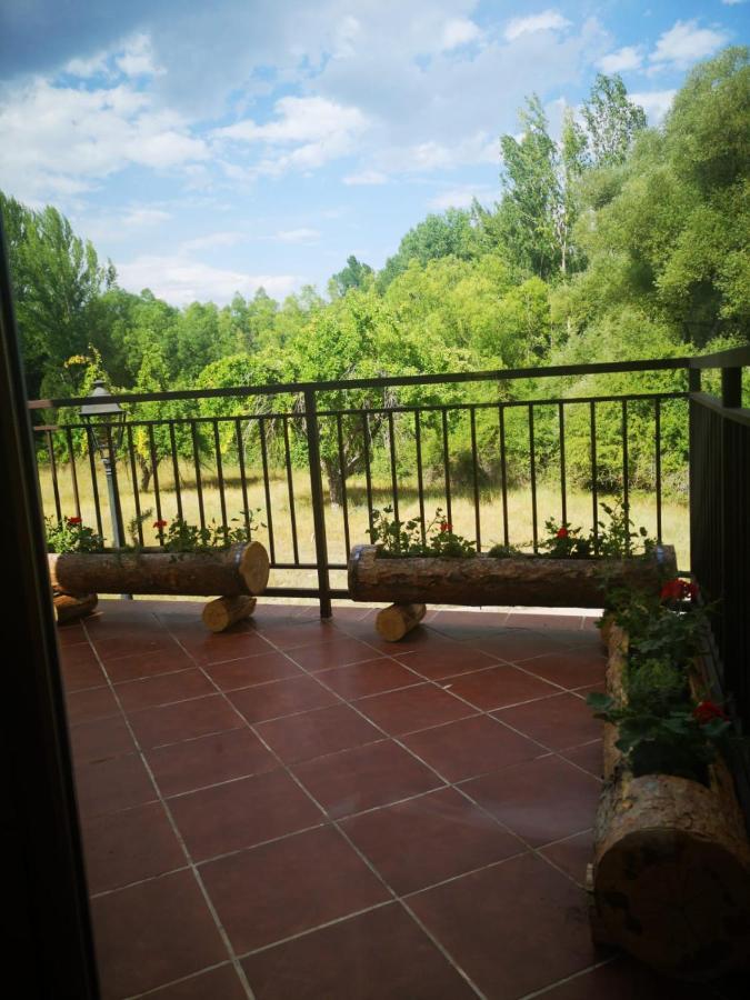 Alojamiento Rural Los Gancheros Tragacete Luaran gambar