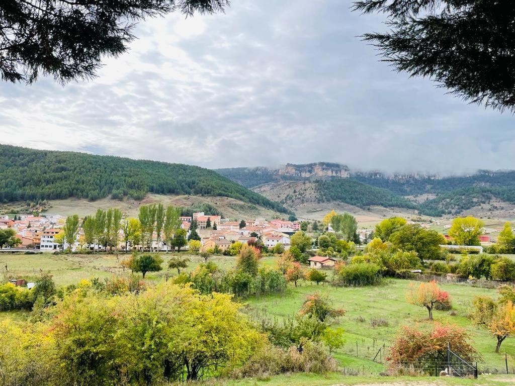 Alojamiento Rural Los Gancheros Tragacete Luaran gambar