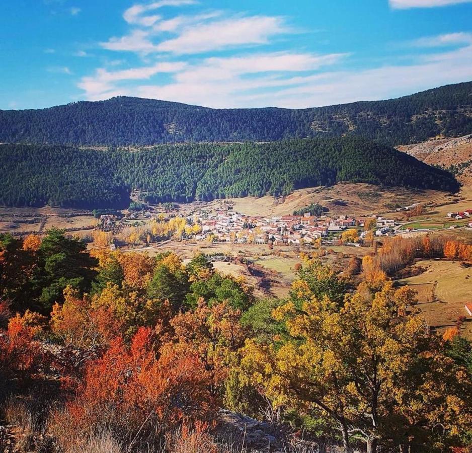 Alojamiento Rural Los Gancheros Tragacete Luaran gambar
