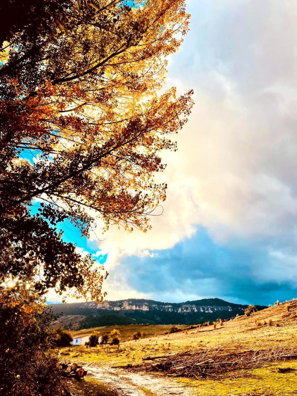 Alojamiento Rural Los Gancheros Tragacete Luaran gambar
