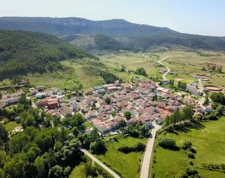 Alojamiento Rural Los Gancheros Tragacete Luaran gambar